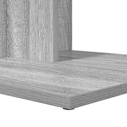 vidaXL Beistelltisch Graues Sonoma 45 x 40 x 62,5 cm Holzwerkstoff