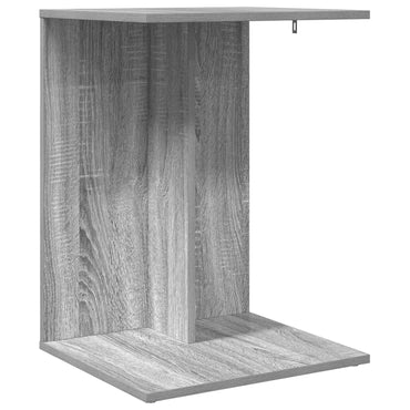 vidaXL Beistelltisch Graues Sonoma 45 x 40 x 62,5 cm Holzwerkstoff