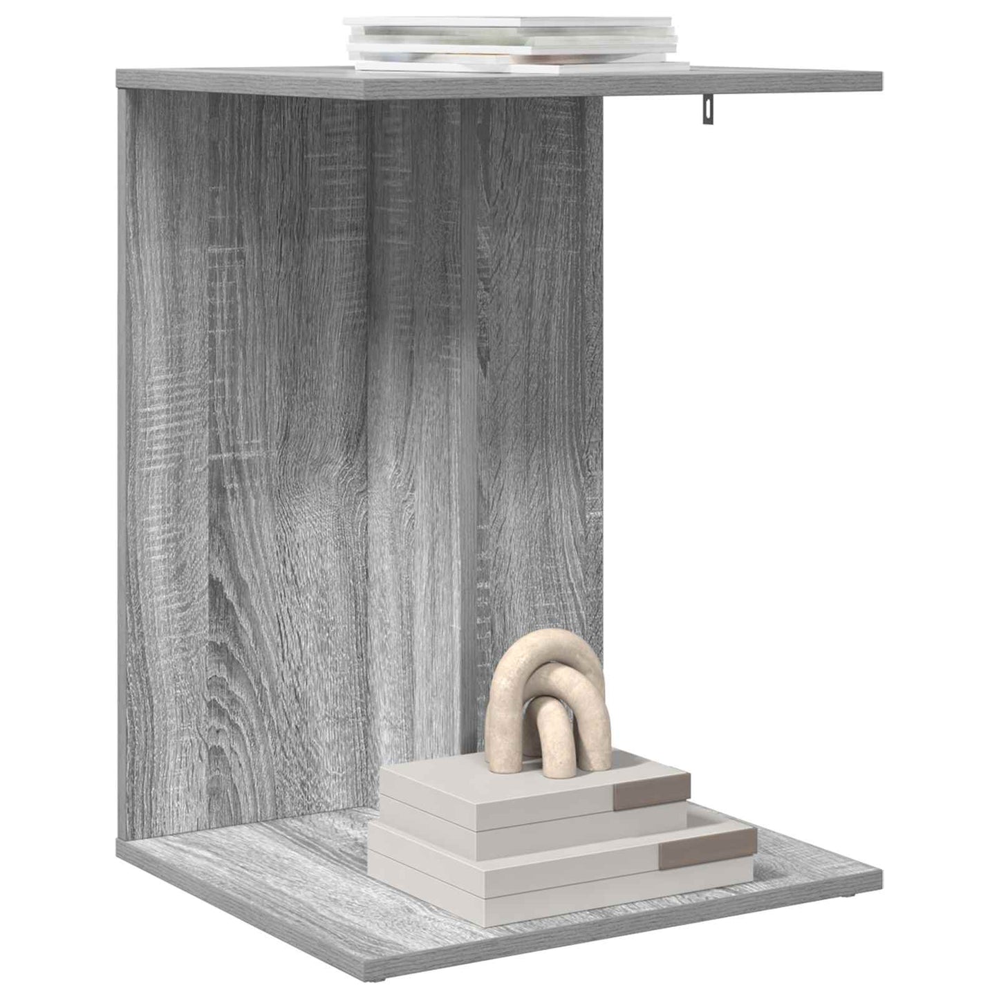 vidaXL Beistelltisch Graues Sonoma 45 x 40 x 62,5 cm Holzwerkstoff