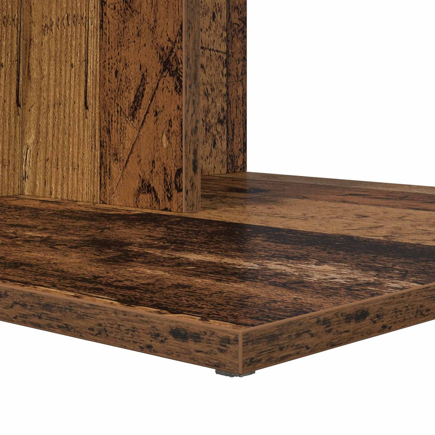 vidaXL Beistelltisch Altholz 45 x 40 x 62,5 cm Holzwerkstoff