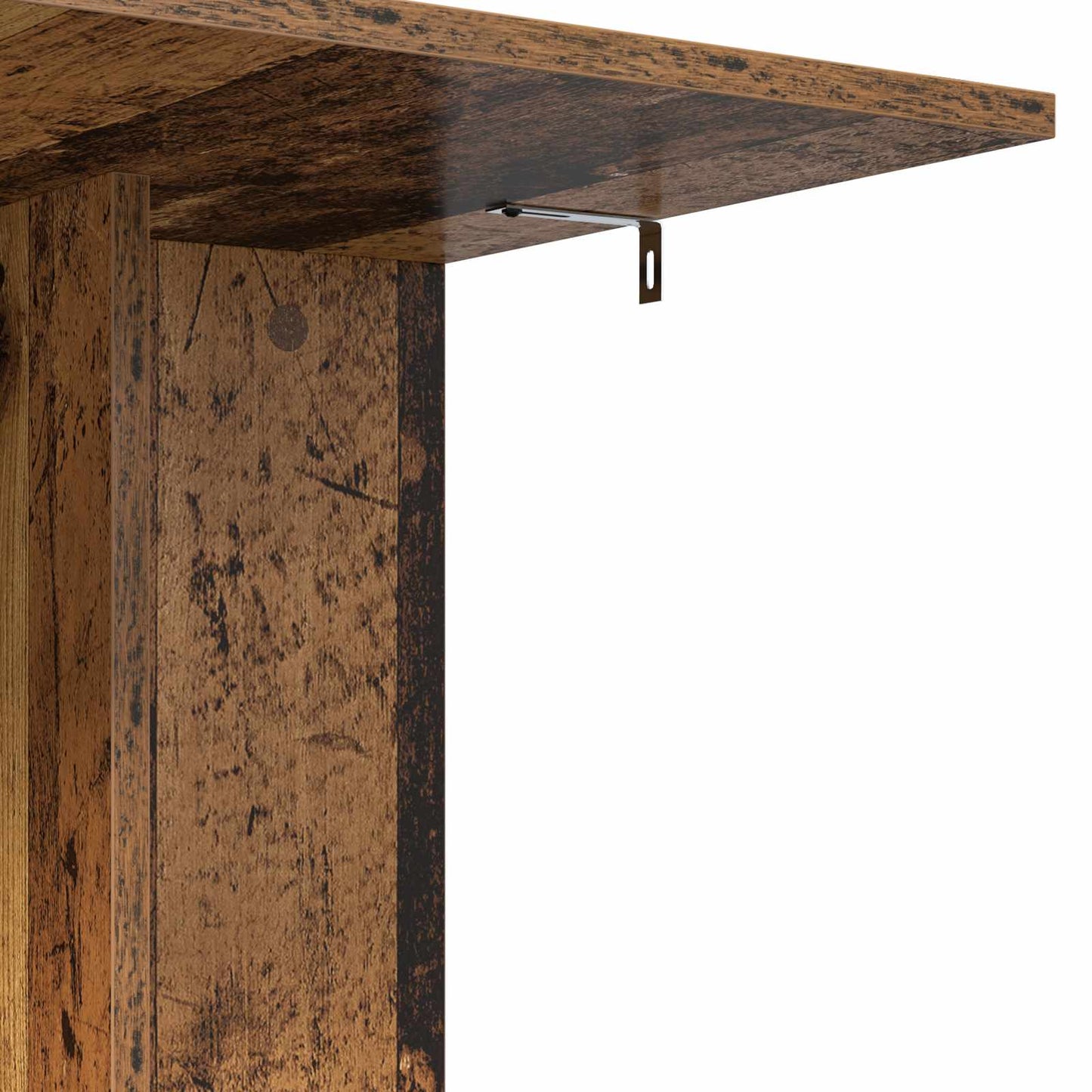 vidaXL Beistelltisch Altholz 45 x 40 x 62,5 cm Holzwerkstoff
