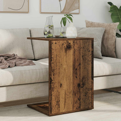 vidaXL Beistelltisch Altholz 45 x 40 x 62,5 cm Holzwerkstoff