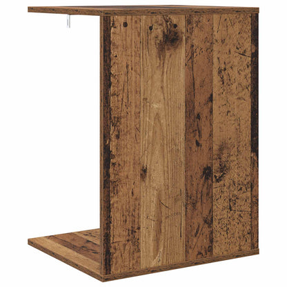 vidaXL Beistelltisch Altholz 45 x 40 x 62,5 cm Holzwerkstoff