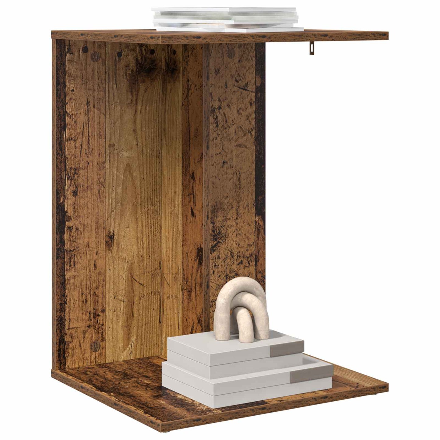 vidaXL Beistelltisch Altholz 45 x 40 x 62,5 cm Holzwerkstoff