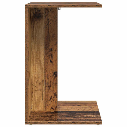 vidaXL Beistelltisch Altholz 45 x 40 x 62,5 cm Holzwerkstoff