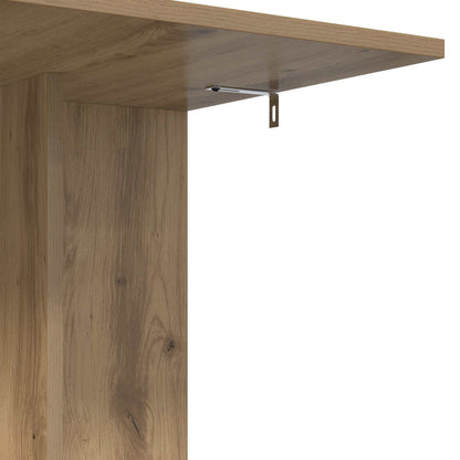 vidaXL Beistelltisch Artisan-Eiche 45 x 40 x 62,5 cm Holzwerkstoff