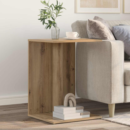 vidaXL Beistelltisch Artisan-Eiche 45 x 40 x 62,5 cm Holzwerkstoff