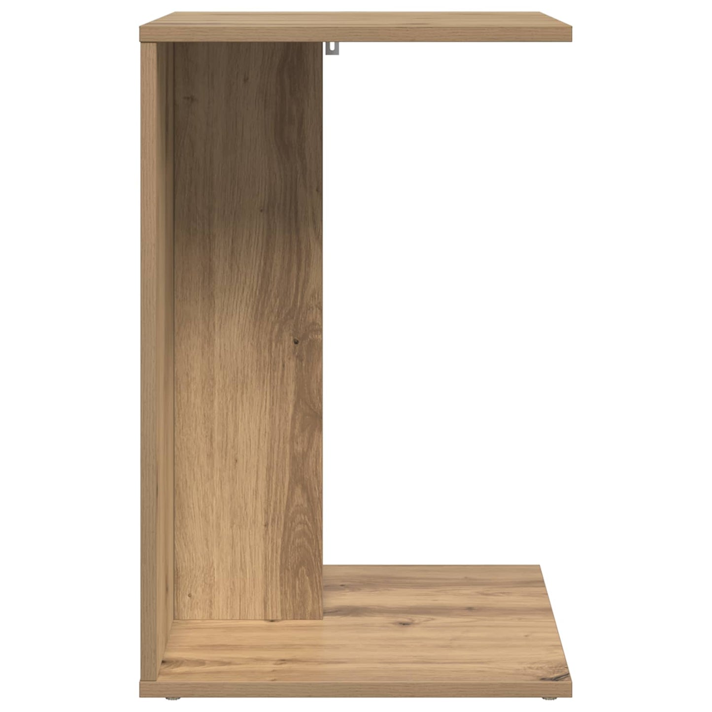 vidaXL Beistelltisch Artisan-Eiche 45 x 40 x 62,5 cm Holzwerkstoff