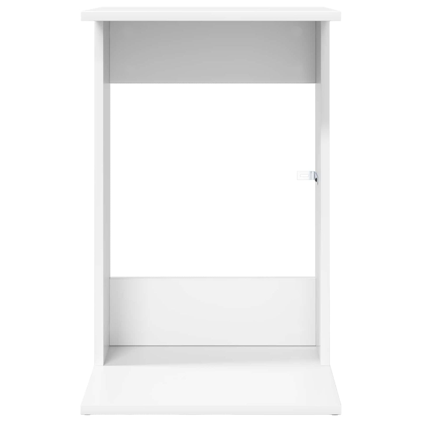 vidaXL Beistelltisch Weiß 40 x 38 x 62,5 cm Holzwerkstoff