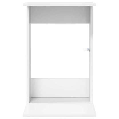 vidaXL Beistelltisch Weiß 40 x 38 x 62,5 cm Holzwerkstoff
