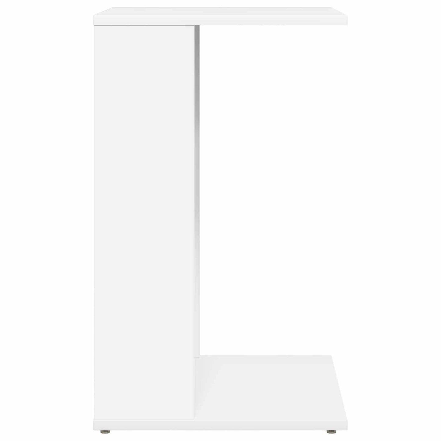 vidaXL Beistelltisch Weiß 40 x 38 x 62,5 cm Holzwerkstoff