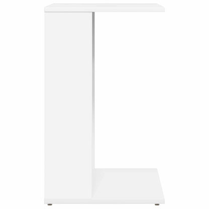 vidaXL Beistelltisch Weiß 40 x 38 x 62,5 cm Holzwerkstoff