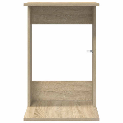 vidaXL Beistelltisch Sonoma-Eiche 40 x 38 x 62,5 cm Holzwerkstoff