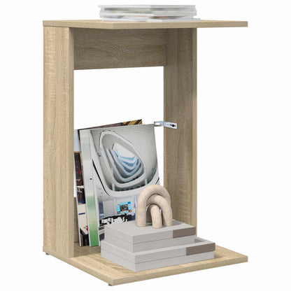 vidaXL Beistelltisch Sonoma-Eiche 40 x 38 x 62,5 cm Holzwerkstoff