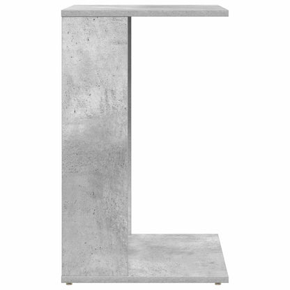 vidaXL Beistelltisch Beton Grau 40 x 38 x 62,5 cm Holzwerkstoff