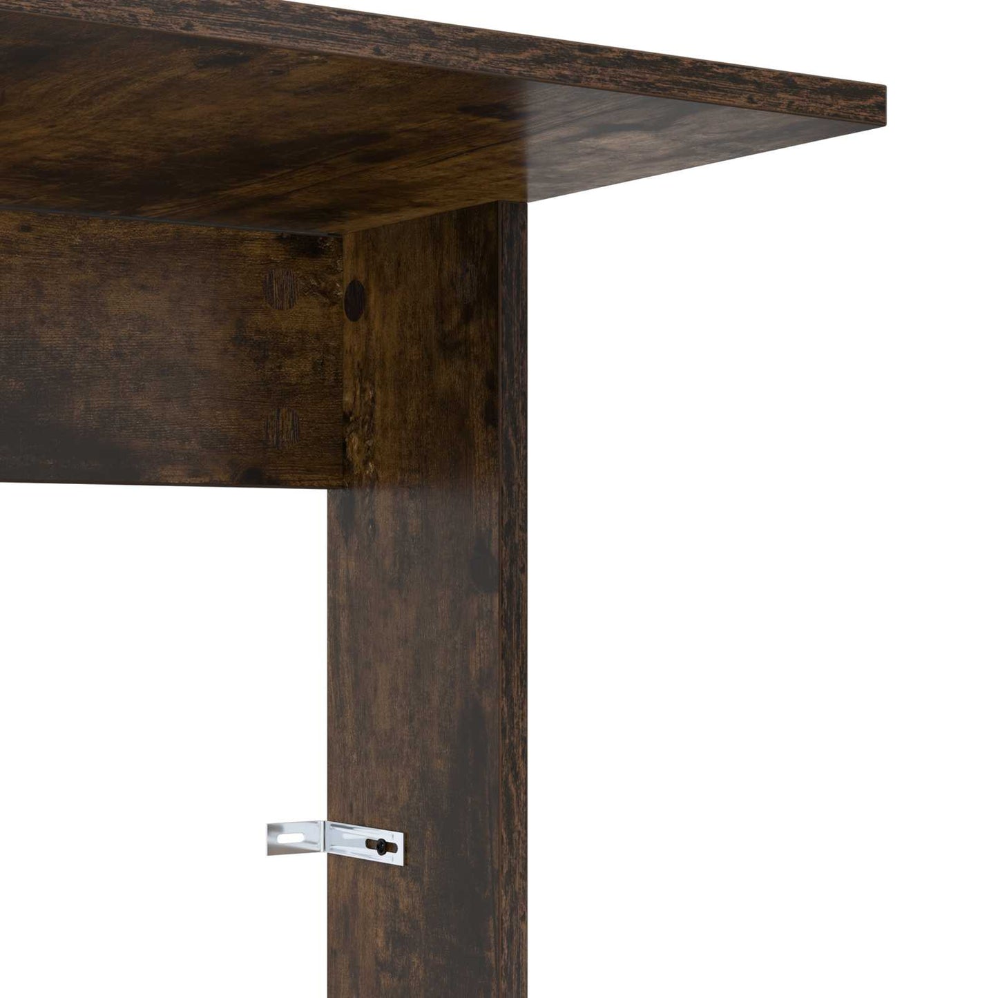 vidaXL Beistelltisch Geräucherte Eiche 40 x 38 x 62,5 cm Holzwerkstoff