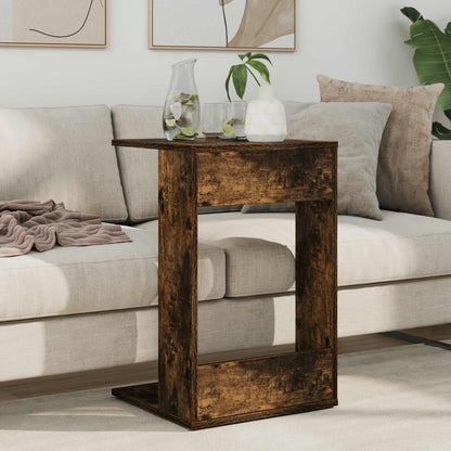 vidaXL Beistelltisch Geräucherte Eiche 40 x 38 x 62,5 cm Holzwerkstoff
