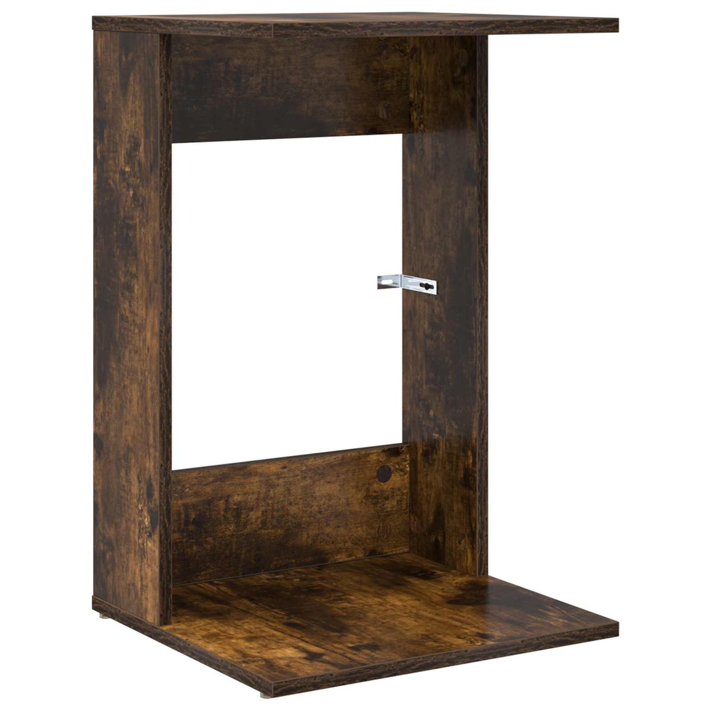 vidaXL Beistelltisch Geräucherte Eiche 40 x 38 x 62,5 cm Holzwerkstoff