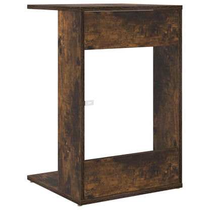 vidaXL Beistelltisch Geräucherte Eiche 40 x 38 x 62,5 cm Holzwerkstoff