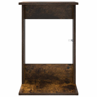 vidaXL Beistelltisch Geräucherte Eiche 40 x 38 x 62,5 cm Holzwerkstoff