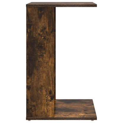 vidaXL Beistelltisch Geräucherte Eiche 40 x 38 x 62,5 cm Holzwerkstoff