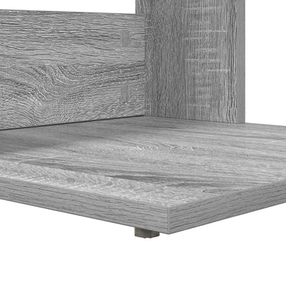 vidaXL Beistelltisch Graues Sonoma 40 x 38 x 62,5 cm Holzwerkstoff