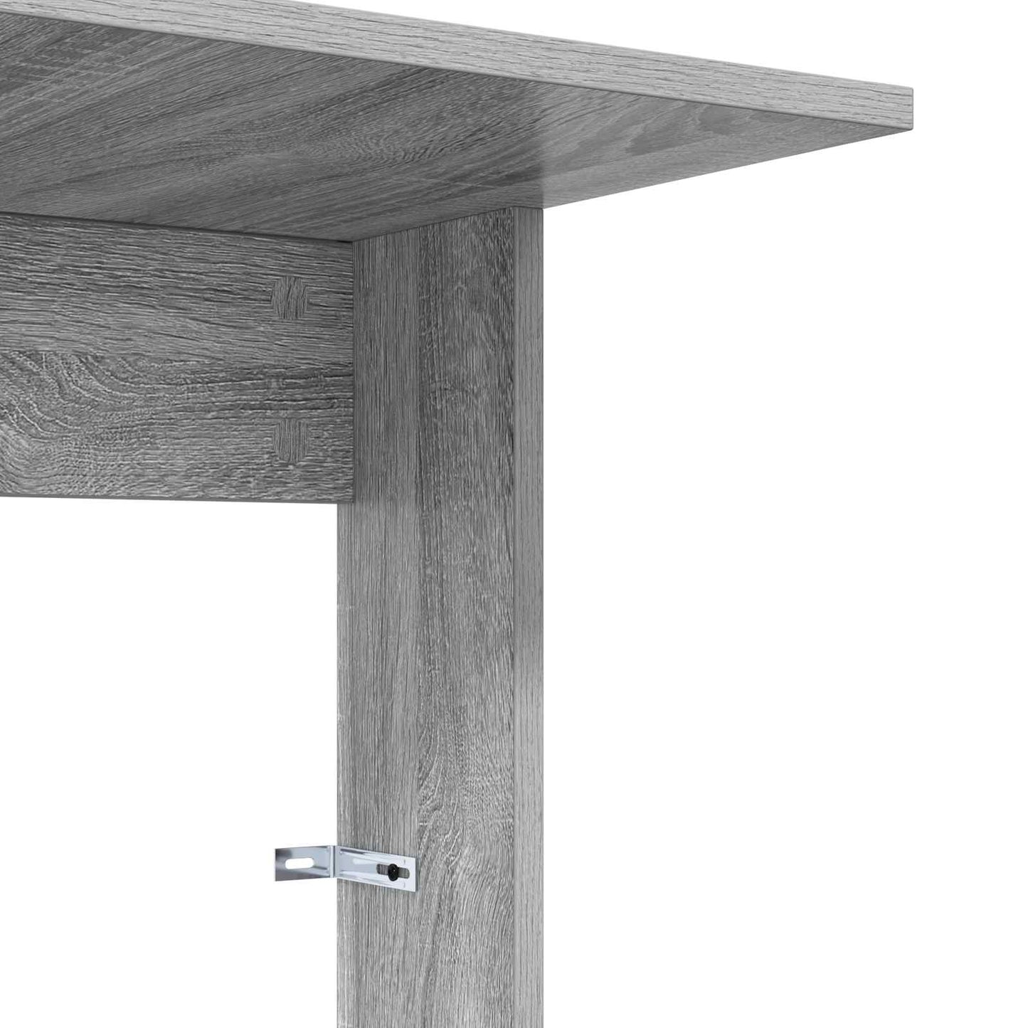 vidaXL Beistelltisch Graues Sonoma 40 x 38 x 62,5 cm Holzwerkstoff
