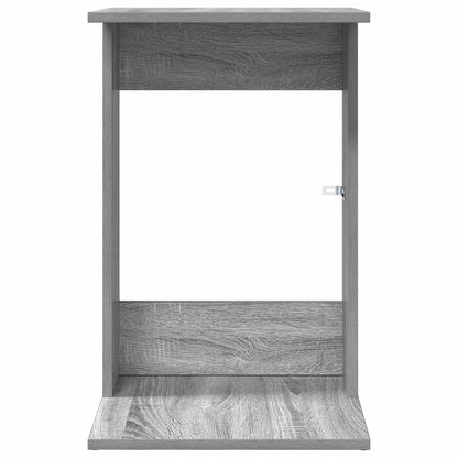 vidaXL Beistelltisch Graues Sonoma 40 x 38 x 62,5 cm Holzwerkstoff