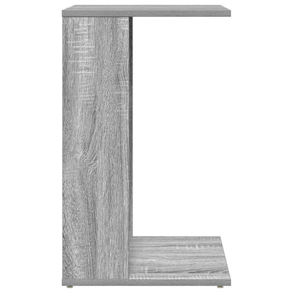 vidaXL Beistelltisch Graues Sonoma 40 x 38 x 62,5 cm Holzwerkstoff