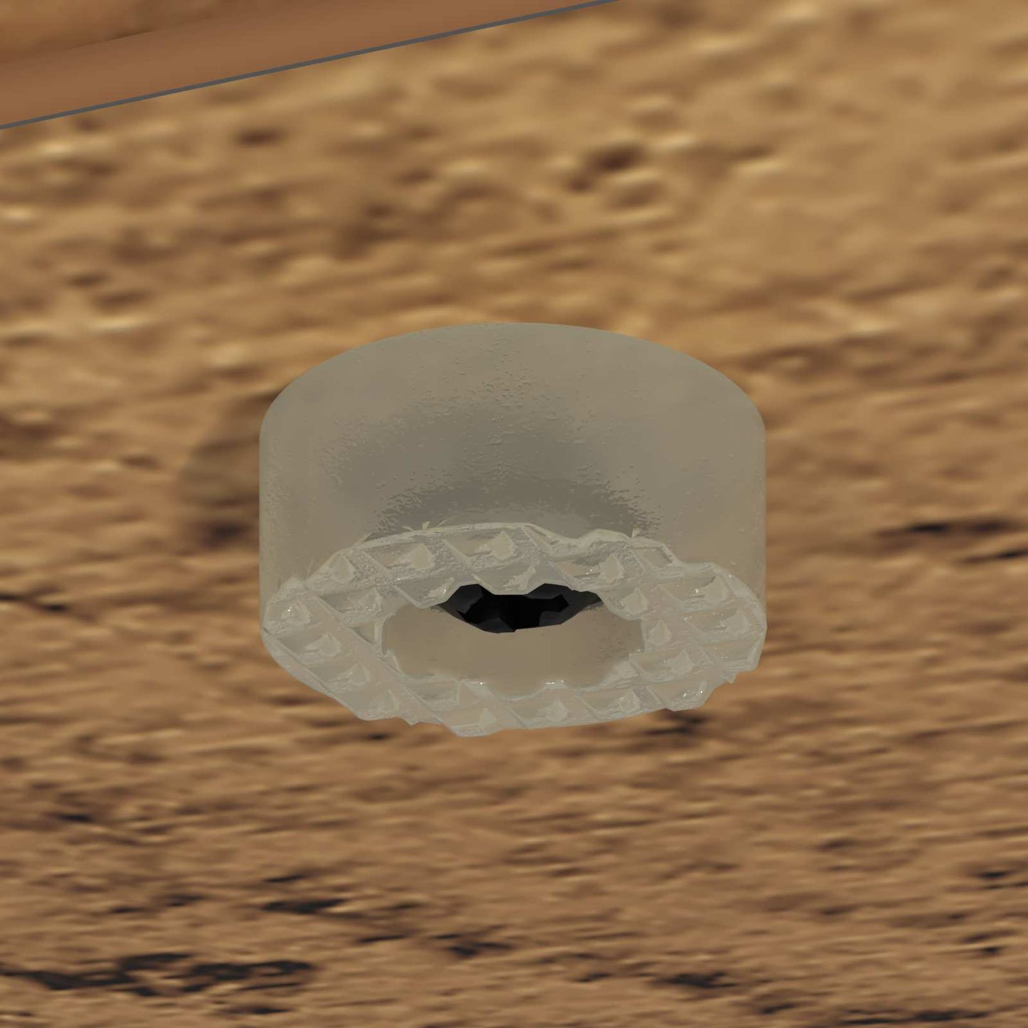 Beistelltisch Altholz 40 x 38 x 62,5 cm Holzwerkstoff