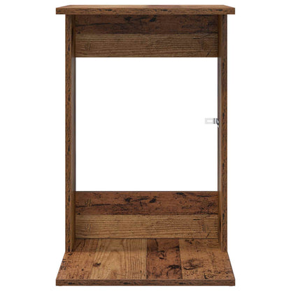 Beistelltisch Altholz 40 x 38 x 62,5 cm Holzwerkstoff