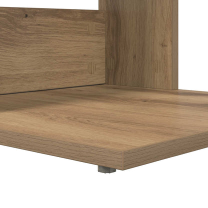 vidaXL Beistelltisch Artisan-Eiche 40 x 38 x 62,5 cm Holzwerkstoff