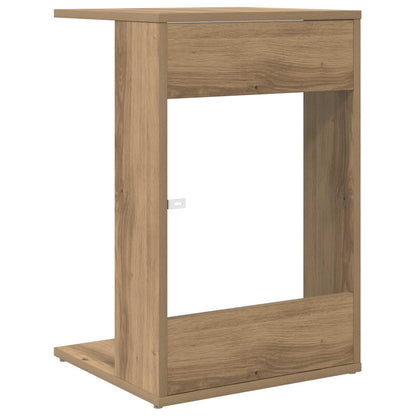 vidaXL Beistelltisch Artisan-Eiche 40 x 38 x 62,5 cm Holzwerkstoff