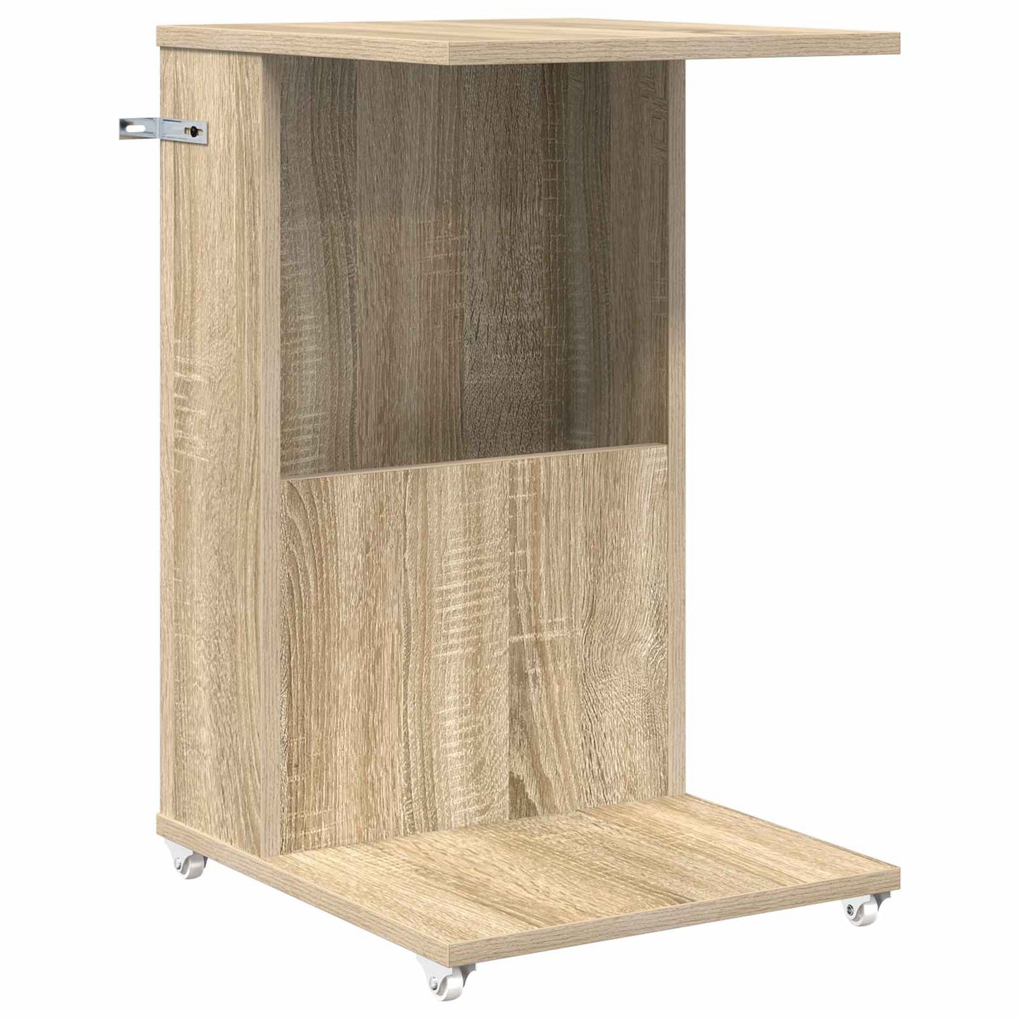 Beistelltisch Sonoma-Eiche 40 x 35 x 60 cm Holzwerkstoff