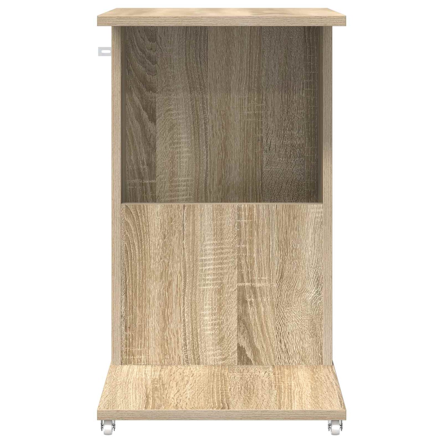 Beistelltisch Sonoma-Eiche 40 x 35 x 60 cm Holzwerkstoff