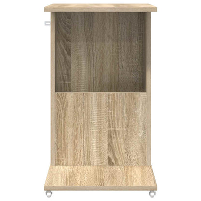 Beistelltisch Sonoma-Eiche 40 x 35 x 60 cm Holzwerkstoff