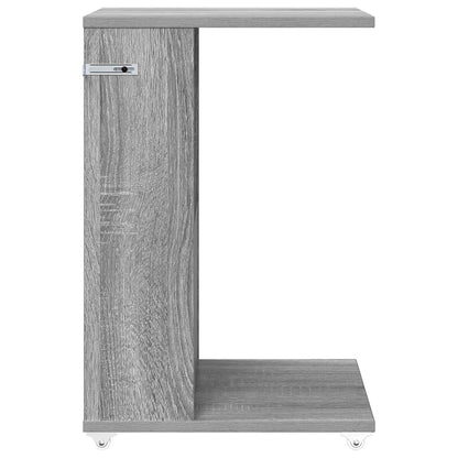 Beistelltisch Graues Sonoma 40 x 35 x 60 cm Holzwerkstoff