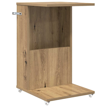 vidaXL Table d'appoint Chêne Artisan 40 x 35 x 60 cm Bois d'ingénierie