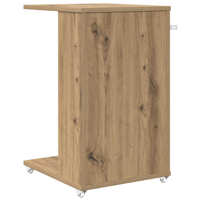 Beistelltisch Artisan-Eiche 40 x 35 x 60 cm Holzwerkstoff