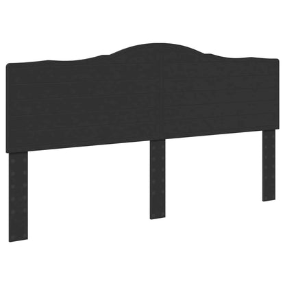 vidaXL Bettrahmen mit Schubladen Schwarz 200 x 200 cm Ingenieurs Holz