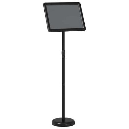 Messestände Schwarz 25 x 25 x 125 cm Aluminium