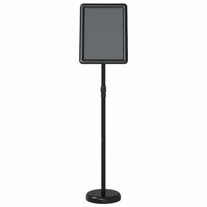 Messestände Schwarz 25 x 25 x 125 cm Aluminium