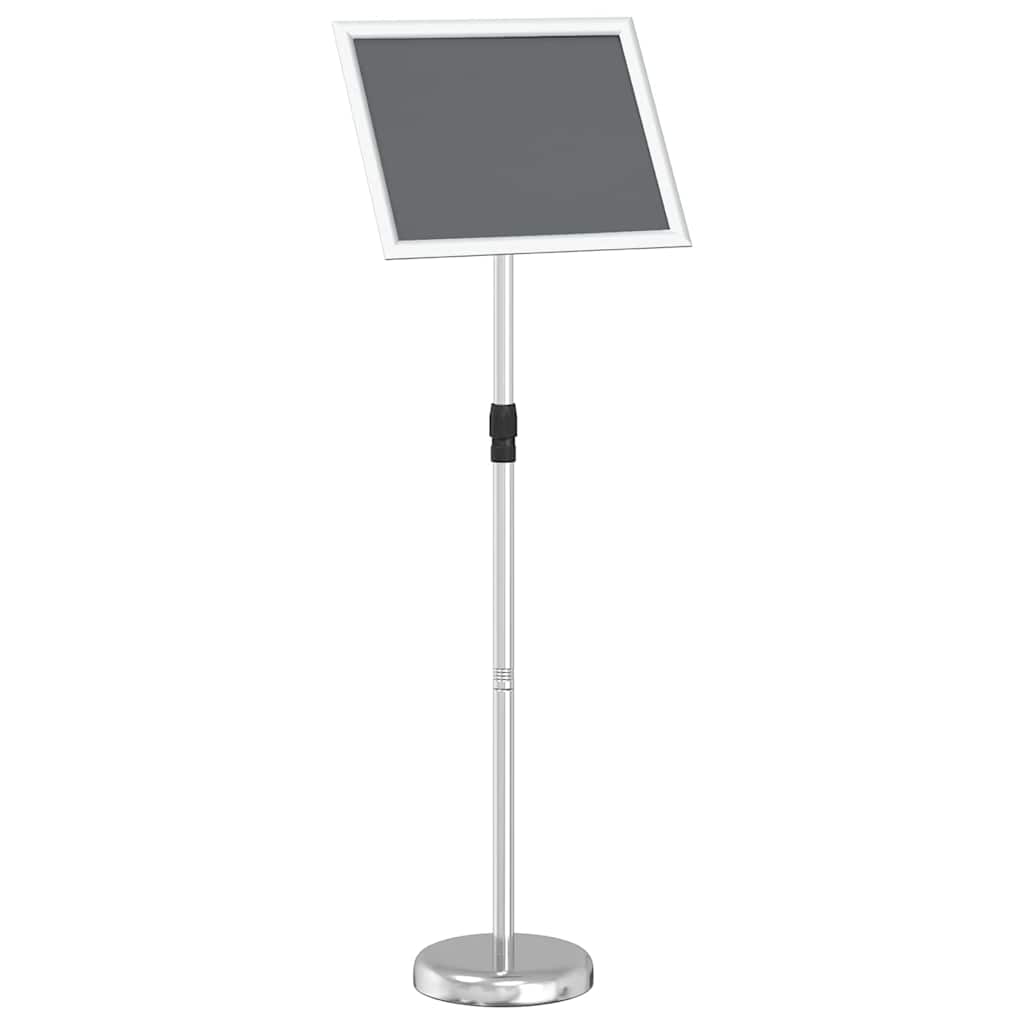 Messestände Silber 25 x 25 x 125 cm Aluminium