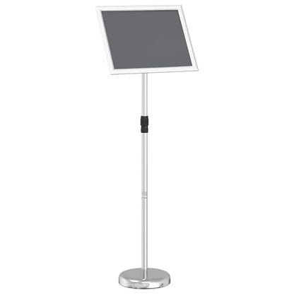 Messestände Silber 25 x 25 x 125 cm Aluminium