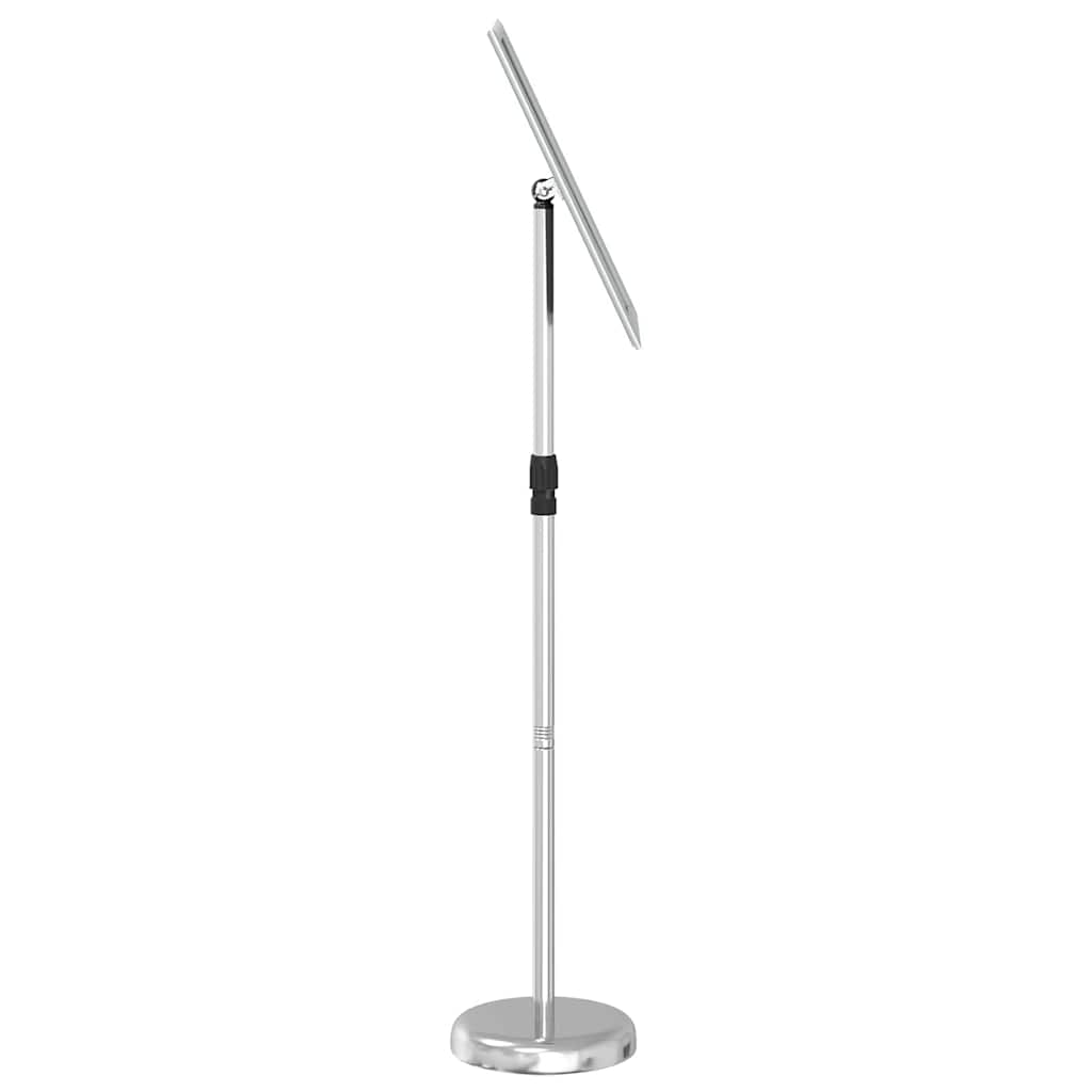 Messestände Silber 25 x 25 x 125 cm Aluminium