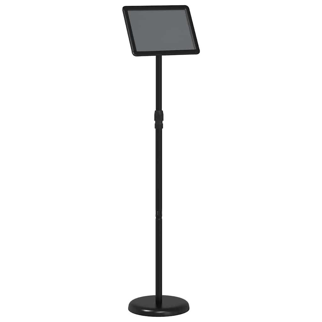 Messestände Schwarz 25 x 25 x 125 cm Aluminium