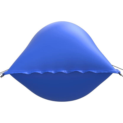 Winter Pool Kissen Blau 460 x 230 x 160 cm PVC