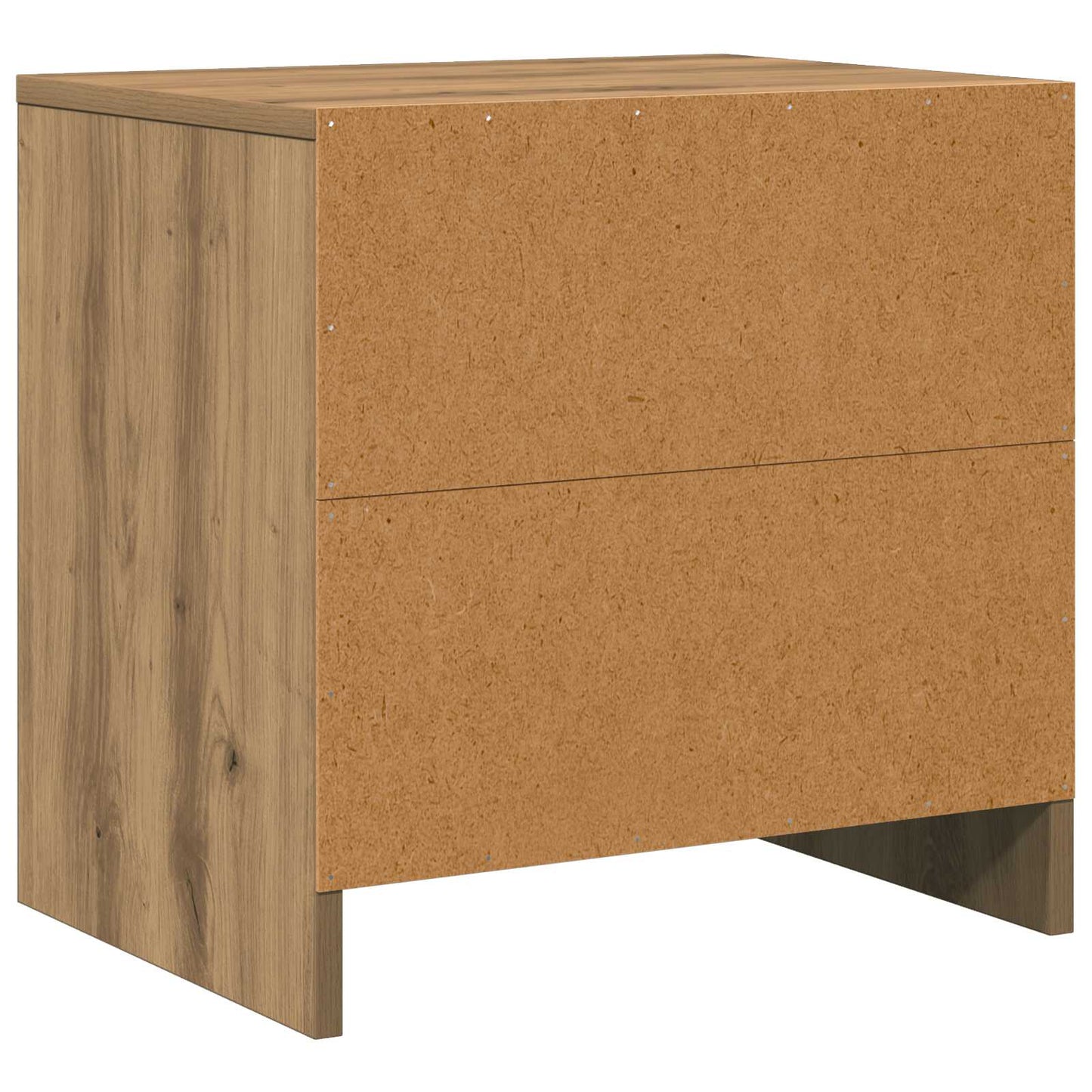 vidaXL Nachttisch Kunsthandwerk Eiche 45 x 34 x 44,5 cm Holzwerkstoff