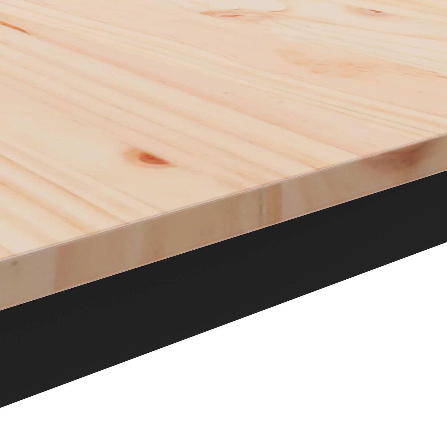 vidaXL Couchtisch Natur 60 x 50 x 36 cm Massives Kiefernholz