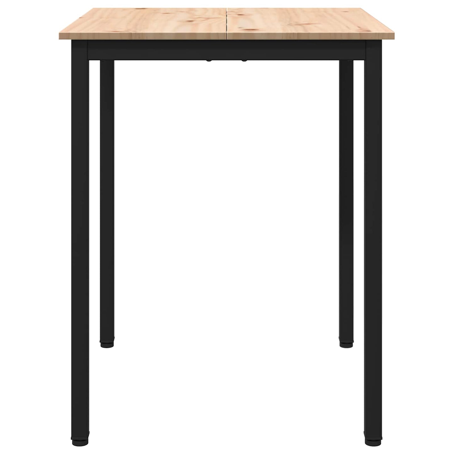 Esstisch Natur 60 x 60 x 75 cm Massives Kiefernholz